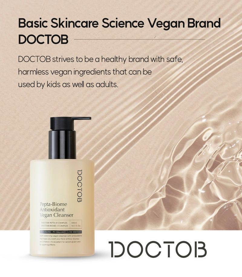 Pepta-Biome Antioxidant Vegan Cleanser