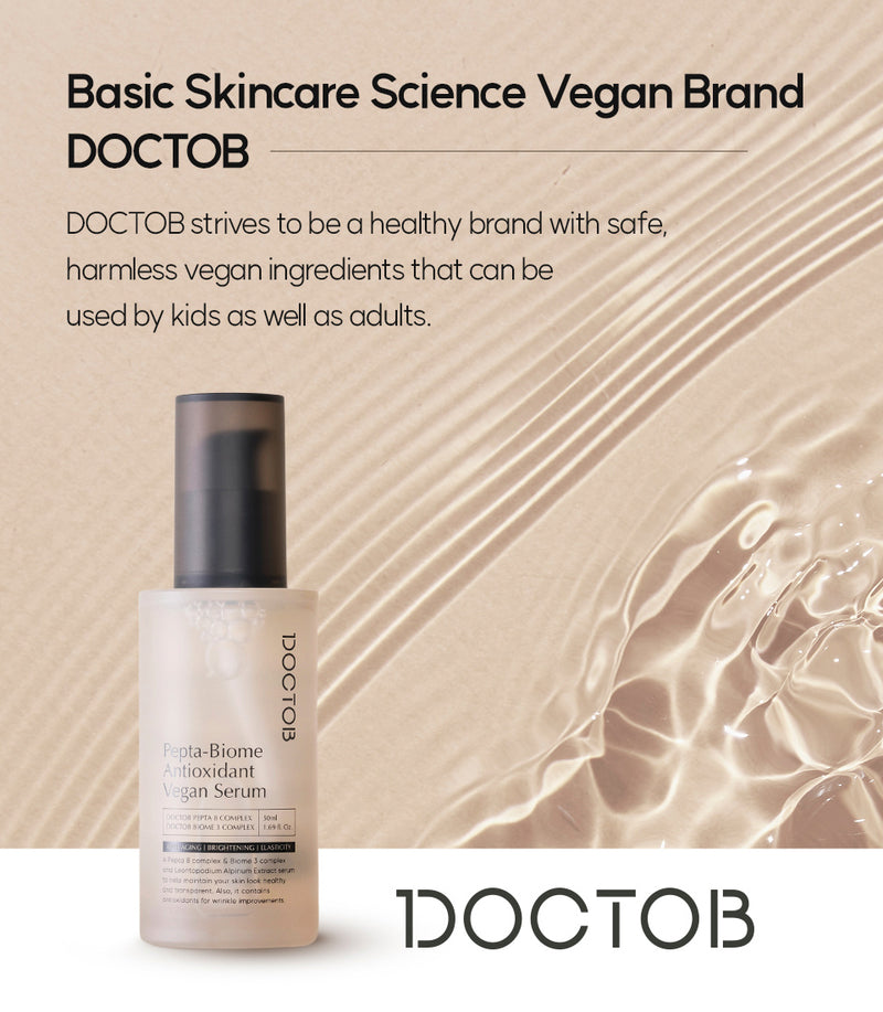 Pepta-Biome Antioxidant Vegan Serum